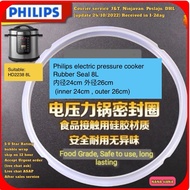 (Suitable HD2238 Philips Pressure cooker 8L)  Seal Rubber Ring Part Universal for 8L cooker for Phil