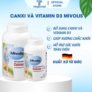 Canxi và vitamin D3 Mivolis của Đức cho người từ 18 tuổi hỗ trợ xương khớp tránh loãng xương với ngư