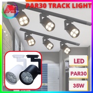 Track Light Casing LED PAR 30 LED BULB  E27 Holder Housing Showroom Shop Light Lampu Track Light
