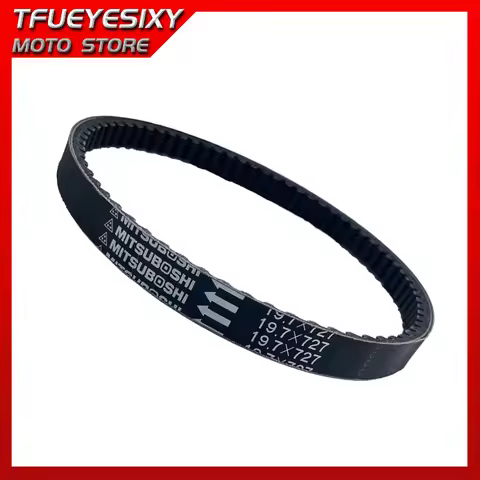 TFUEYESIXY 727x19.7 CVT Drive Belt For Sym Z1 125 Gtevo Jet Power125 GR125 XS125T-17 JP150 4T 727 19