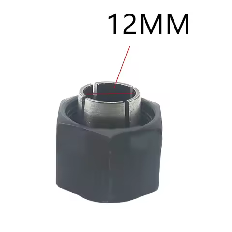 Router Router Collet DW618 DW6212 DW621K 12.7mm 12mm DW616 1613EVS 1617 1617EVS High-quality Metal 1