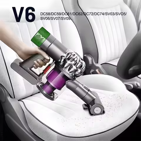 100% New Vacuum Cleaner rechargeable Battery for Dyson V6 V7 V8 V10 Series SV07 SV09 DC62 DC58 DC31 