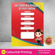 Carta unit disiplin sekolah