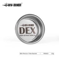MHW-3BOMBER DEX Precise Filter Basket ตะแกรงชงกาแฟ ขนาด 58 mm