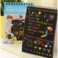 ✨ Rainbow Scratch Book ✨ Art Drawing Paper ✨ Kids Children Birthday Party Goodie Bag Gifts ✨ School Notebook ✨