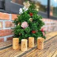 聖誕系列-台灣檜木擴香木
