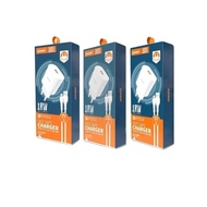 Mobile Phone Charger Set Fast Charging D-Power Model QA-18 18W