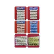 Curling Rod Pote Hair Spiral Shaft * 6-Piece Large Core * 12 Small Cores