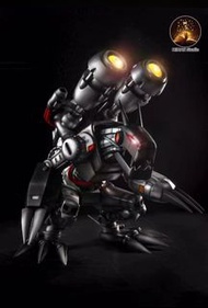 放售 迷漫 MIMAN 數碼暴龍 四天王 機械邪龍獸 GK (全新未開封)