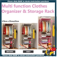 NJ Multi function Clothes Organizer & Storage Rack / Open Closet
