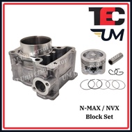 YAMAHA NMAX NVX155 NVX 155 R15 VVA V3 58MM 62MM STANDARD RACING CYLINDER BLOCK SET BLOK COMPLETE PIS