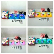 3 FAN CASING ABKONCORE CY120 ARGB SPECTRUM SYNC 3 IN 1