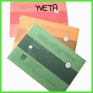 YVETA Watercolor Paper Block, 32K 16K 8K 100% Cotton Watercolor Sketchbook, High Quality 300g 20 She