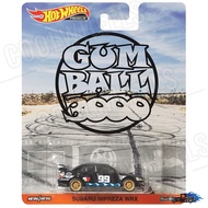 Hot Wheels 2019 Replica Entertainment - Subaru Impreza WRX (Gumball 3000)