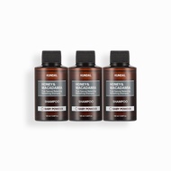 KUNDAL Honey & Macadamia Nature Shampoo 100ml 3-SET[Baby Powder]