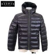 Prada [國內官方] SGA654 三角形 LogoPlate帽衫 羽絨外套 48