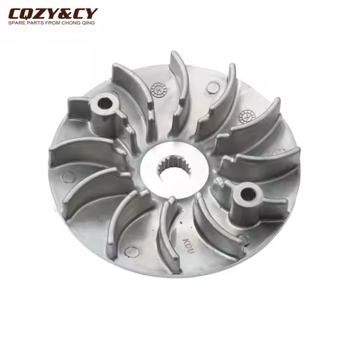 Scooter Drive Face CVT Variator Fan For Kymco Agility 125 Like125 Movie125 People125 Super 8 125 Lik