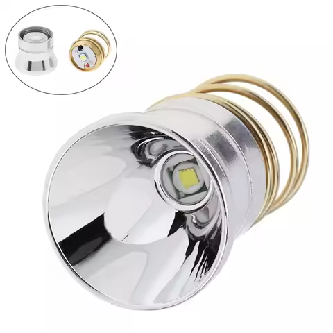 3V-8.4V LED Flashlight Bulb Replacement Reflector Super Energy Saving Bulb 1/5 Mode Fit for Surefire