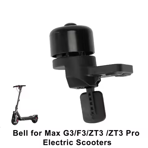 Bell For Electric Scooter For Segway For Ninebot For MAX G3/F3/ZT3/ZT3 Pro For Horn Ring Electric Bi