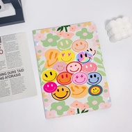 Smiling Face iPad Air 5 2022 iPad 10 2022 iPad 9 case,iPad Pro 11" 12.9'' 2022 iPad Pro 12.9'' 2021 
