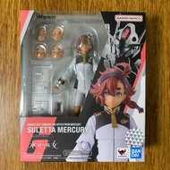 SHF 水星之魔女 蘇萊塔·墨丘利（s.h.figuarts 水星的魔女 suletta mercury 風靈 異靈)