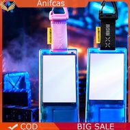 NFC Digital Business Card Badge Customizable Gif Screen NFC BT Smart Digital Badge Anime Trendy Pend