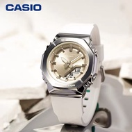 G Shock Original 100% Women GM-S2110-7A9 Japan Child Girl White Resin Band man and Ladies Quartz Spo