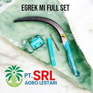 EGREK SAWIT MI GLOBAL PREMIUM FULL SET TERLENGKAP MALAYSIA UKURAN PANJANG ORIGINAL SUDAH ASAH DAN TI