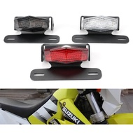 Suitable for Suzuki DRZ400E S S SM Mudguard Eliminator License Plate Holder LED Brake Light Short Ta