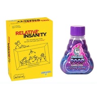 Relative Insanity and Unicorn Poop Slime COMBO