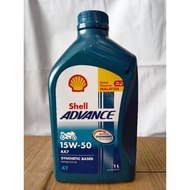 SHELL ADVANCE  15W -50