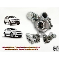 High Quality Mitsubishi Triton , PajeroSport Pajero Sport 4M41 3.2L Diesel Engine Turbo Charger Turb