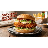 Bibik's Choice Spicy Chicken Katsudon 800g - Frozen