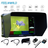 FeelWorld FW568 PRO 6" 1200NIT On-Camera Monitor Full HD Screen Monitor 1920*1080 Lightweight Bright