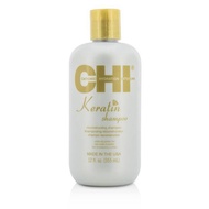 CHI Keratin Shampoo /Conditioner /Silk Infusion เติมเคราตินแก่เส้นผม ฟื้นฟูเส้นผมที่ทำเคมีซ้ำซ้อน