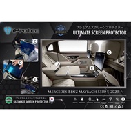 iProtec NANO GLASS 9H Interior Screen Protector For Mercedes-Benz MAYBACH S580 E2023 Protects Sharp 