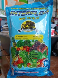 Pupuk NPK 16.16.16 Interflor 1kg