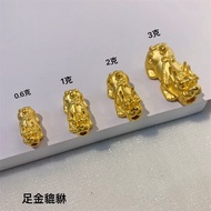 Pixiu Emas 916 Bracelet / Men and Women Pixiu  DIY Beads 916 Bead Charm 916
