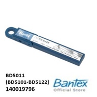 BANTEX BD5011 CUTTER BLADE-R 9MM-13B-SK4(PK5)SILVER-140019796