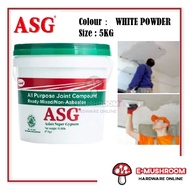 ASG PLASTER COMPOUND (READY-MIX) 5kg