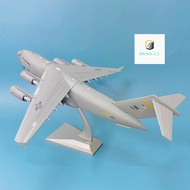 HIGH QUALITY BOEING C-17 GLOBEMASTER MILITARY TRUCK MODEL 25CM 1:200 SCALE