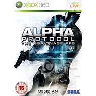 XBOX 360 GAMES - ALPHA PROTOCOL (FOR MOD CONSOLE)