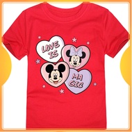 RKS Unisex Children's T-Shirt with Love Is Magic Image Distro 30s Fashion Kids A6 69
