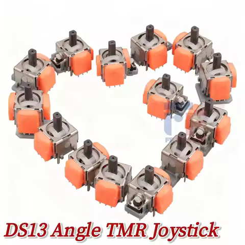 10PCS DS13 MAX 3D Analog Stick Rocker for PS5 PS4 Xbox for Gamepad Controller 2nd Generation TMR Ele