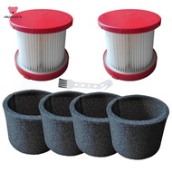 49-90-1900 HEPA Filter Foam Sleeve Filters Replacement for  Cordless  Vacuum 0780-20 0880-20 Filter 