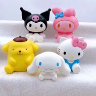 Squishy SANRIO Cute Children's Squeeze Toys Viral Educational Slime Soft Toys Motor Children