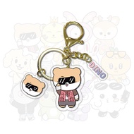 SEVENTEEN Small SEVENTEEN Acrylic Keychain Cartoon Double-Sided Keychain DINO DK Star Merchandise Pe