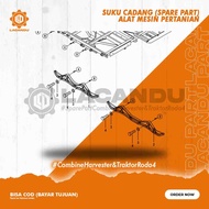 Y GUIDE CRAWLER FRONT YANMAR / FRONT BOAT / SKI / SAMPAN 1E6C45-73500 FOR HARVESTER COMBINATION