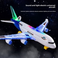 Electric Sound Light Passenger Aircraft Aviation Model