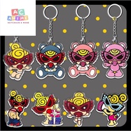 Keychain 12cm HYSTERIC MINI Acrylic Keychain Backpack Car Key Decoration Children's Cute Gift HYSTER